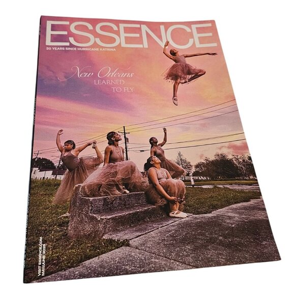 Essence Magazine May June 2025 NEW ORLEANS Festival of Culture Issue Katrina - Picture 1 of 7